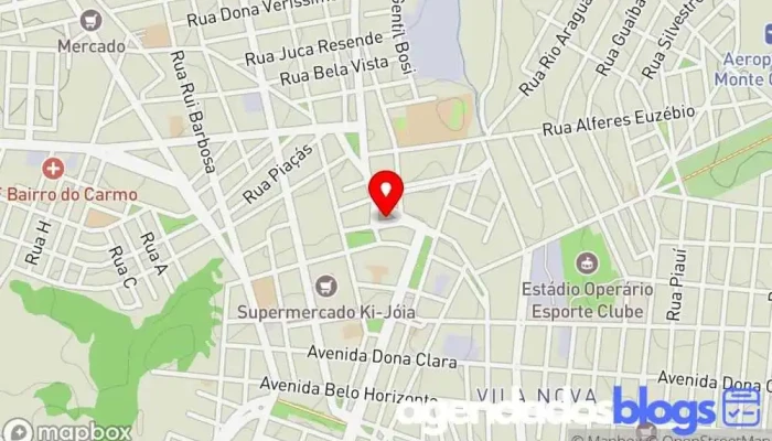 mapa de Farmácia Droga Mais Farmácia em - Centro