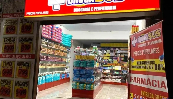 Farmacia Droga Sus Espirito Santo Do Proprietario - Petrópolis