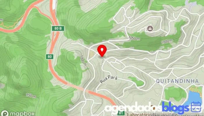 mapa de FARMACIA DROGA SUS ESPÍRITO SANTO Empresa farmacêutica em Petrópolis