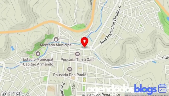 mapa de Farmácia Drogal Farmácia em - Centro