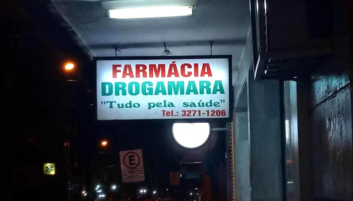 Farmacia Drogamara Localizacao - Bicas