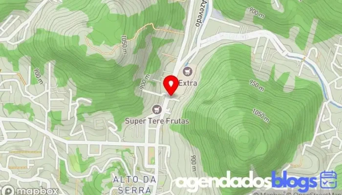 mapa de Farmácia Droganossa Drogaria, Farmácia em Petrópolis