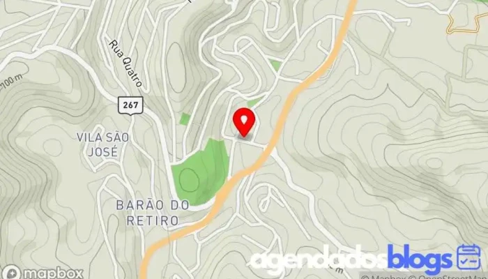 mapa de FARMÁCIA DROGARIA IMPÉRIO POPULAR Drogaria em Juiz de Fora