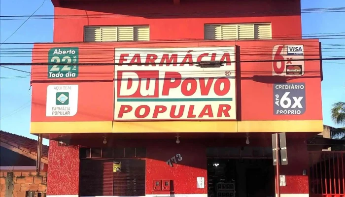 Farmácia DuPovo - 773 - St. Santos Dumont