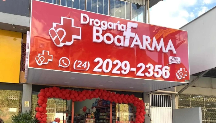 Farmacia E Drogaria Boa Farma Farmacia - Três Rios