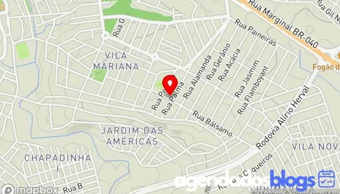 mapa de Farmácia e Drogaria dos Aposentados - Jardim Serrano, Paracatu MG Farmácia em - Jardim Serrano