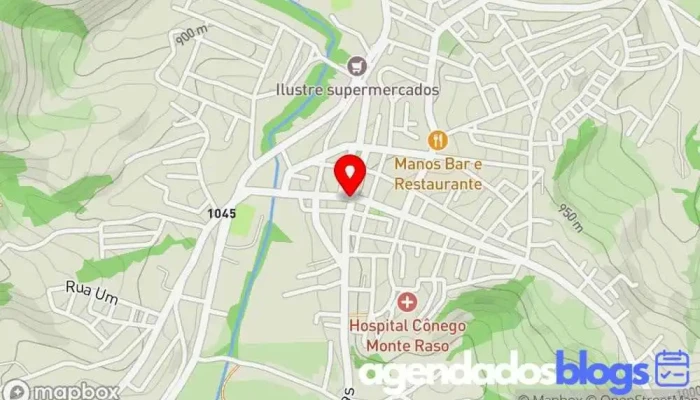 mapa de Farmácia e Drogaria Floraquímica Drogaria em Baependi