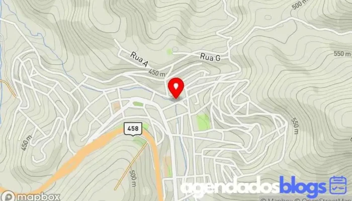 mapa de Farmácia E Drogaria Mafra Drogaria em Bugre