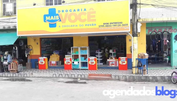 Farmacia E Drogaria Mais Voce   Jardim Paraiso Nova Iguacu   Rj Tudo - Nova Iguaçu