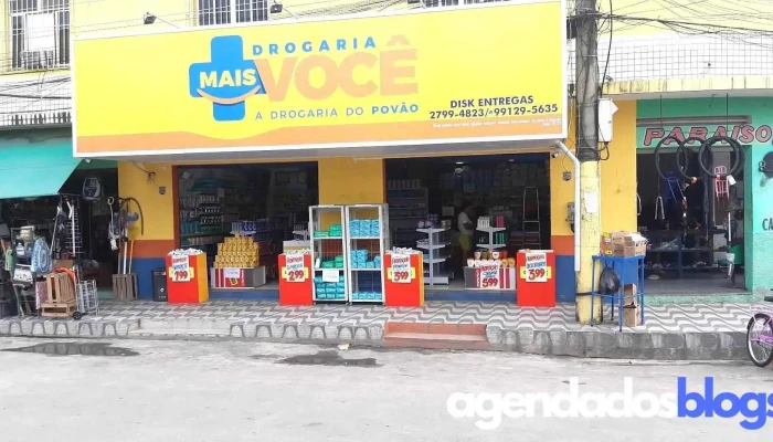 Farmácia e Drogaria Mais Você - Jardim Paraíso, Nova Iguaçu - Rj - Nova Iguaçu