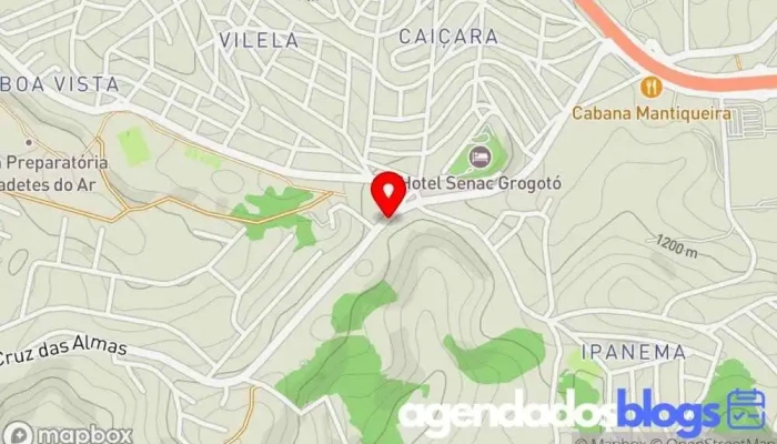 mapa de Farmácia e Drogaria Nossa Senhora da Penha - São José, Barbacena - MG Farmácia, Perfumaria, Loja de vitaminas e suplementos, Atacadista de medicamentos em Barbacena