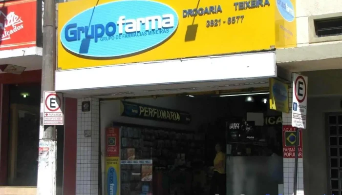 Farmácia e Drogaria Teixeira Loja 1 - Dr. Francisco Sales 798, Lavras - Mg - Lavras