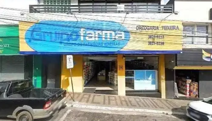 Farmacia E Drogaria Teixeira Loja 3   Dr Francisco Sales 248 Lavras   Mg Tudo - Lavras