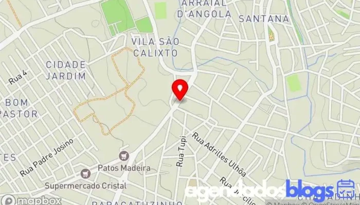 mapa de Farmácia Farma Popular Farmácia em - Paracatuzinho