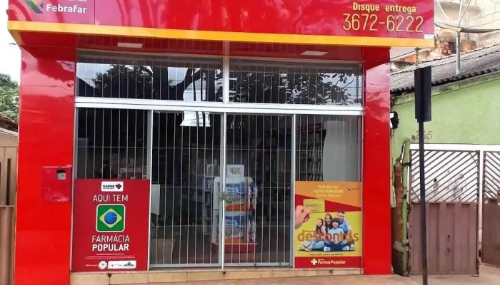 Farmacia Farma Popular Principal - - Paracatuzinho