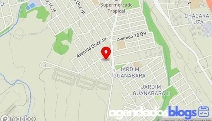 mapa de Farmácia Farma Rio Drogaria, Farmácia em Rio Claro