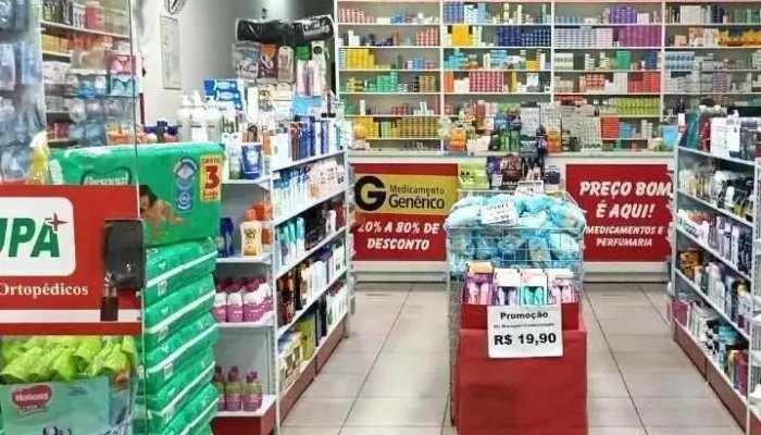 Farmácia Farma Upa + - Qd.31 - Lt.11 - Centro