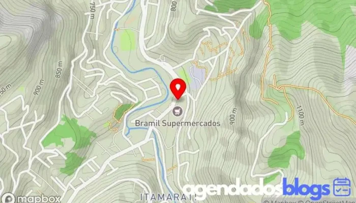 mapa de Farmácia Farmanossa Drogaria, Perfumaria, Farmácia em Petrópolis