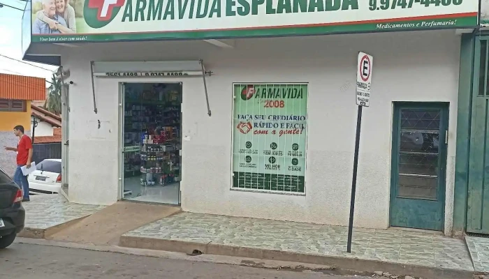 Farmacia Farmavida Esplanada Tudo - João Pinheiro