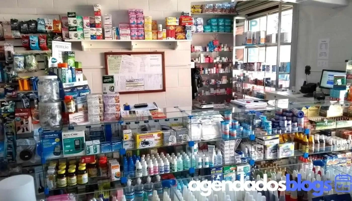 Farmacia Fonte Da Saude Do Proprietario - São José Do Vale Do Rio Preto