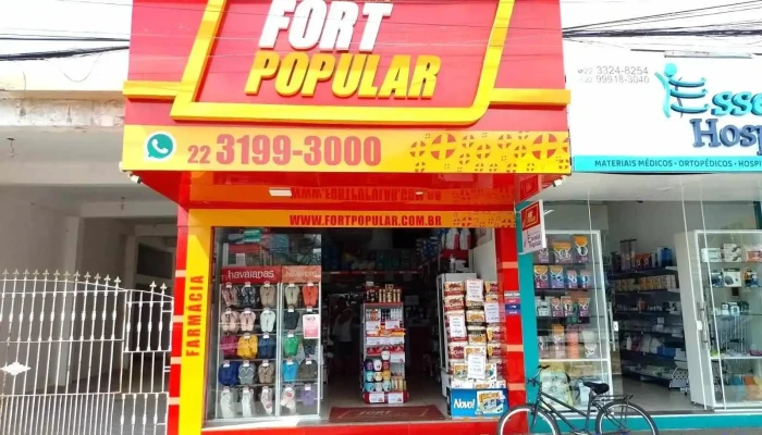 Farmacia Fortpopular Rio Das Ostras Do Proprietario - Rio Das Ostras