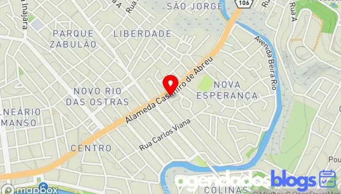 mapa de Farmácia FortPopular Rio das Ostras Farmácia em Rio das Ostras