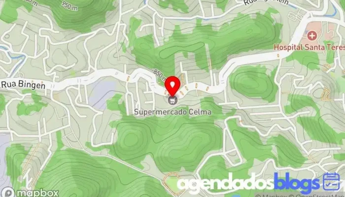 mapa de Farmácia Francisco José de Oliveira Guimarães Drogaria, Farmácia em Petrópolis