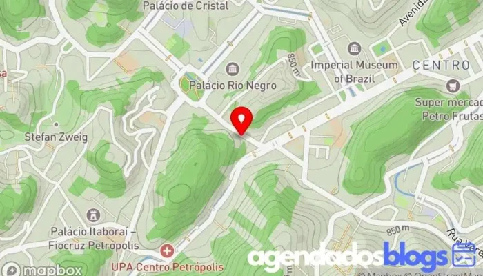mapa de Farmácia Homeopática Brasileira Farmácia de homeopatia em Petrópolis