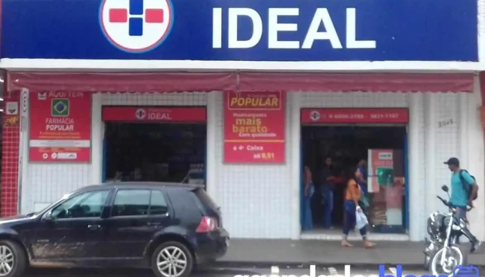 Farmácia Ideal - - Centro