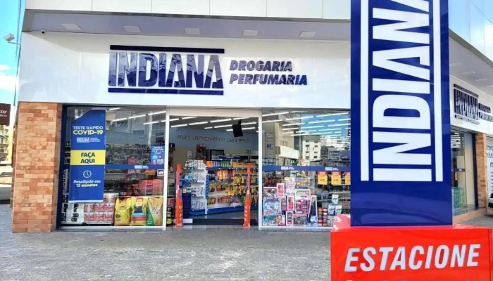 Farmácia Indiana - Barbacena