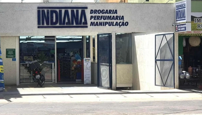Farmacia Indiana Principal - - Quadra 36 - Barra