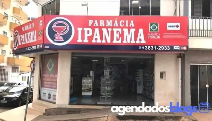 Farmácia Ipanema - 99 - Centro