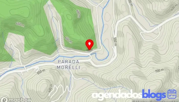 mapa de Farmácia Jaguara Supermercado, Farmácia em São José do Vale do Rio Preto