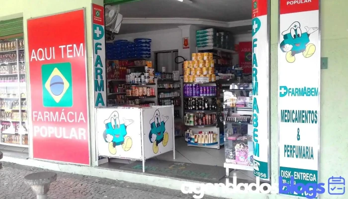 Farmácia Jjm Anta-Farmabem - Sapucaia