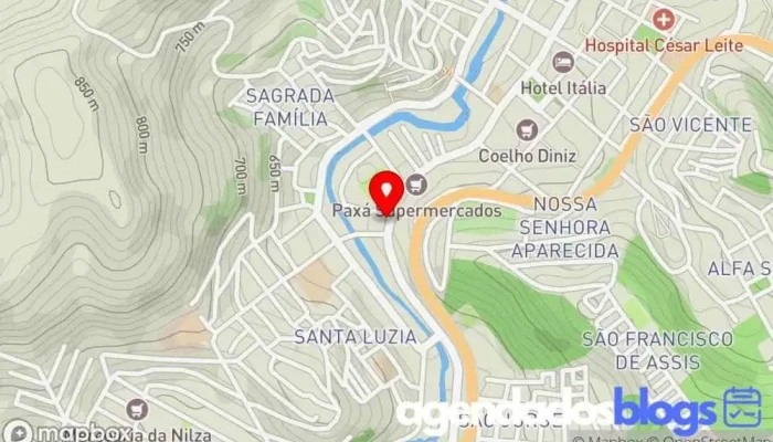 mapa de Farmacia Jk Pague Baixo - Grupo Multifarma Farmácia em Manhuaçu