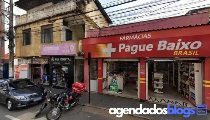Farmacia Jk Pague Baixo - Grupo Multifarma - Manhuaçu