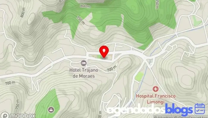 mapa de Farmacia Lider Farmácia, Empresa farmacêutica em Trajano de Moraes
