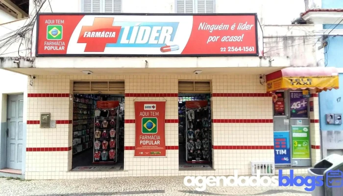 Farmacia Lider -  Tudo - Trajano De Moraes