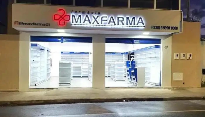 Farmácia Maxfarma - Mirabela