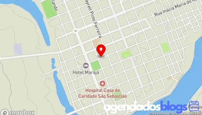 mapa de farmacia MR MULTIFARMA Farmácia em MG