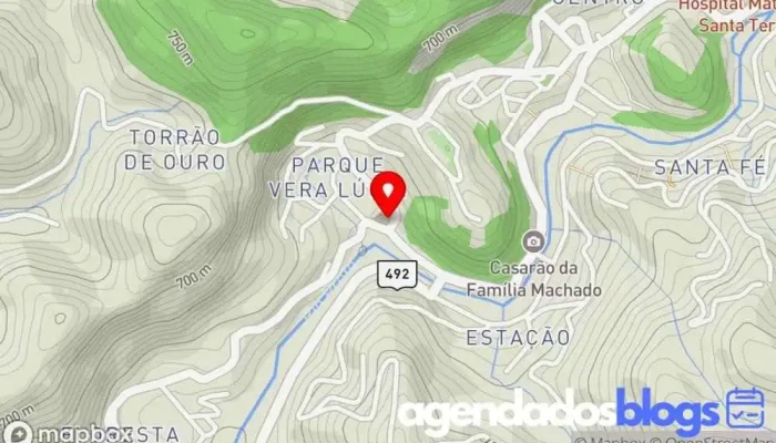 mapa de Farmácia Municipal de São José do Vale do Rio Preto Farmácia em São José do Vale do Rio Preto