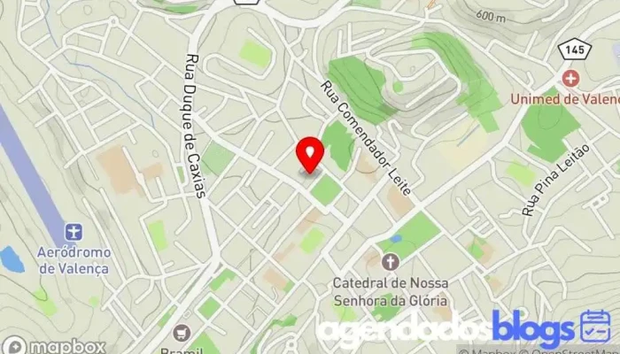 mapa de Farmácia Municipal de Valença Farmácia em Valença