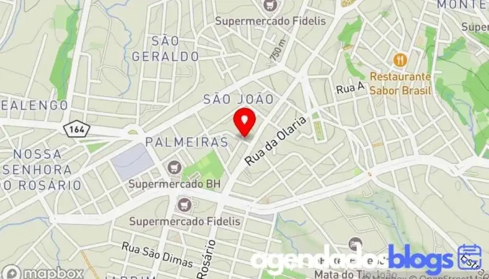 mapa de Farmácia Municipal Drogaria, Farmácia em Bom Despacho