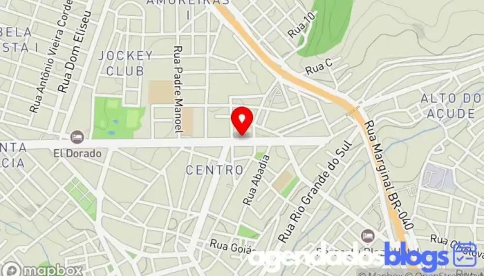 mapa de Farmácia Nacional - Loja 24 Farmácia em - Centro