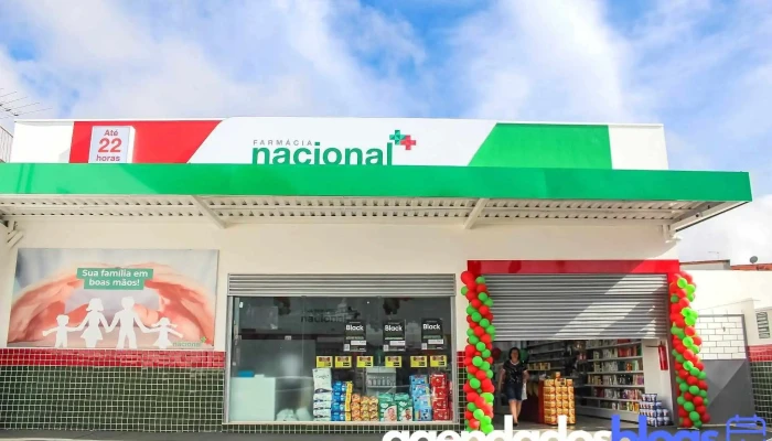 Farmacia Nacional   Loja 24 Principal - - Centro