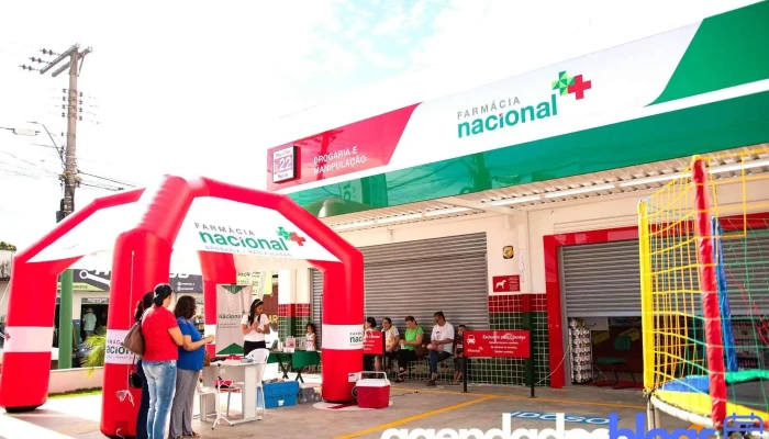 Farmacia Nacional   Loja 43 Tudo - Lagoa Formosa