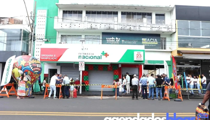 Farmacia Nacional   Loja 47 Do Proprietario - Araguari