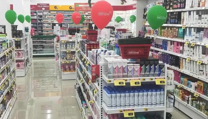 Farmacia Nacional   Loja 47 Tudo - Araguari