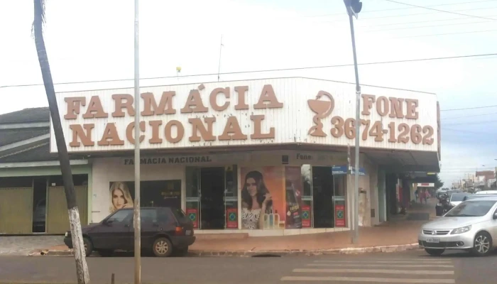 Farmácia Nacional - 611 - Centro