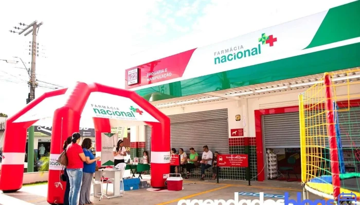 Farmácia Nacional - Loja 43 - Lagoa Formosa